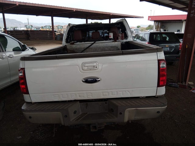 Aukcja sprzedaży 2013 Ford F-250 Lariat, vin: 1FT7W2BT6DEB34200, numer aukcji: 44991405