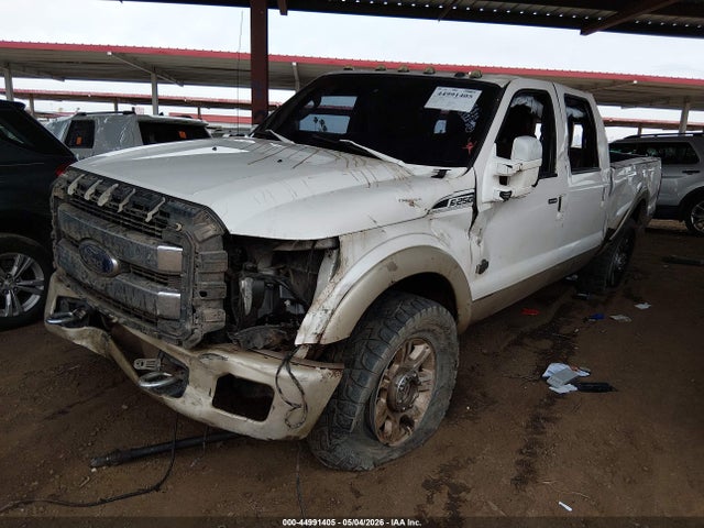 Aukcja sprzedaży 2013 Ford F-250 Lariat, vin: 1FT7W2BT6DEB34200, numer aukcji: 44991405