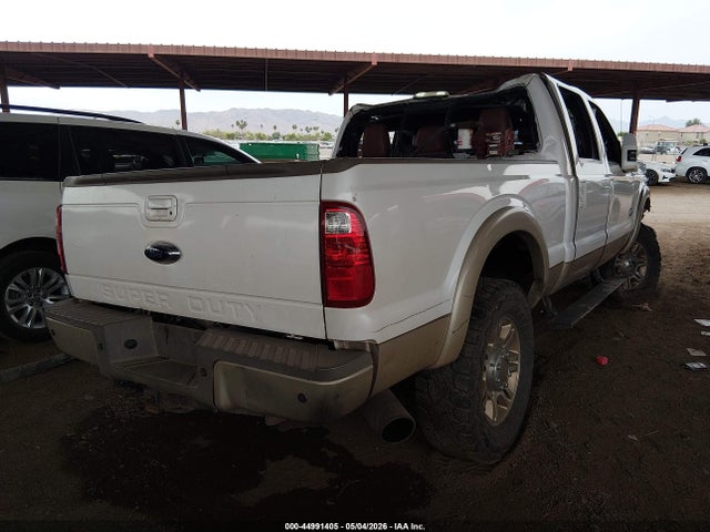 Aukcja sprzedaży 2013 Ford F-250 Lariat, vin: 1FT7W2BT6DEB34200, numer aukcji: 44991405