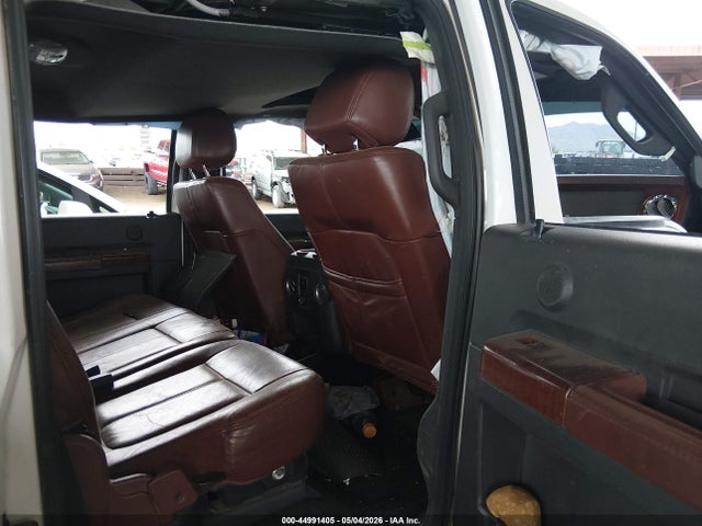 Aukcja sprzedaży 2013 Ford F-250 Lariat, vin: 1FT7W2BT6DEB34200, numer aukcji: 44991405