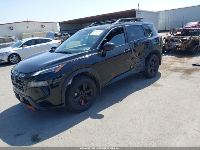 2025 Nissan Rogue Rock Creek მანქანა იყიდება აუქციონზე, vin: 5N1BT3BB0SC781289, აუქციონის ნომერი: 44991407