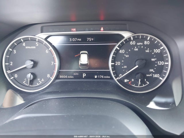 2025 Nissan Rogue Rock Creek მანქანა იყიდება აუქციონზე, vin: 5N1BT3BB0SC781289, აუქციონის ნომერი: 44991407
