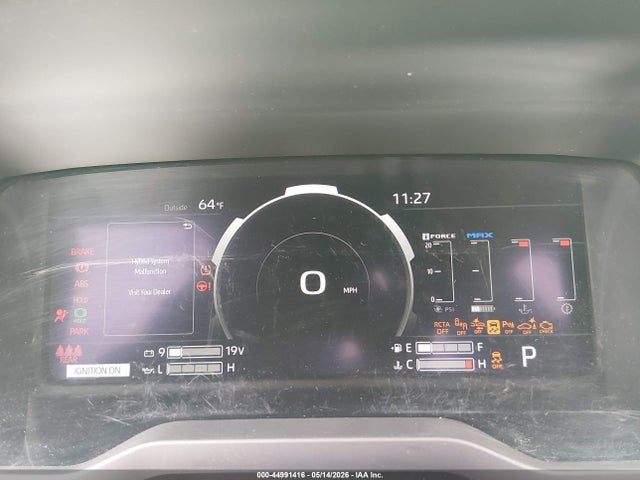 5TFPC5DB6RX040456 Toyota Tundra Hybrid Trd Pro 4wd