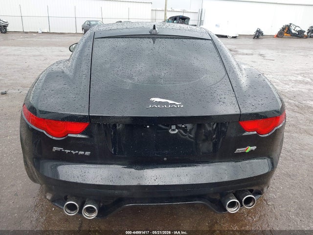 44991417 :رقم المزاد ، SAJWJ6DL3GMK27251 vin ، 2016 Jaguar F-type R مزاد بيع
