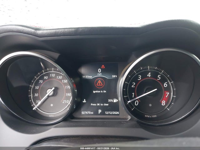 44991417 :رقم المزاد ، SAJWJ6DL3GMK27251 vin ، 2016 Jaguar F-type R مزاد بيع