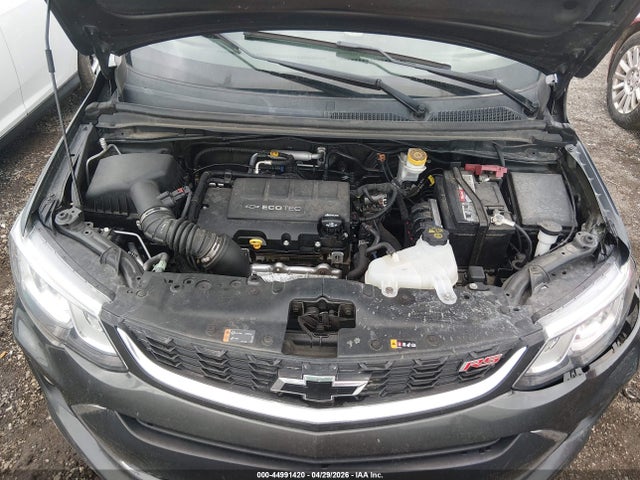 Aukcja sprzedaży 2019 Chevrolet Sonic Lt Auto, vin: 1G1JD5SB0K4145404, numer aukcji: 44991420
