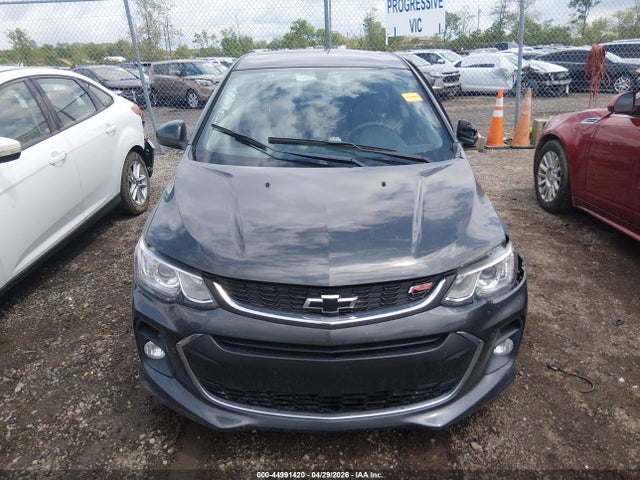 Aukcja sprzedaży 2019 Chevrolet Sonic Lt Auto, vin: 1G1JD5SB0K4145404, numer aukcji: 44991420