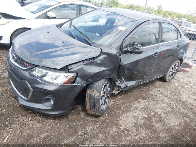 Aukcja sprzedaży 2019 Chevrolet Sonic Lt Auto, vin: 1G1JD5SB0K4145404, numer aukcji: 44991420