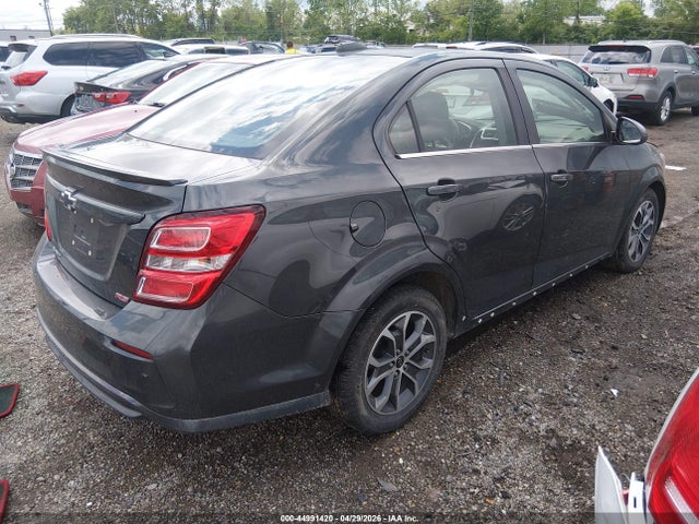 Aukcja sprzedaży 2019 Chevrolet Sonic Lt Auto, vin: 1G1JD5SB0K4145404, numer aukcji: 44991420
