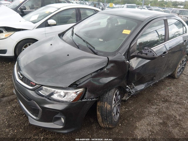 Aukcja sprzedaży 2019 Chevrolet Sonic Lt Auto, vin: 1G1JD5SB0K4145404, numer aukcji: 44991420