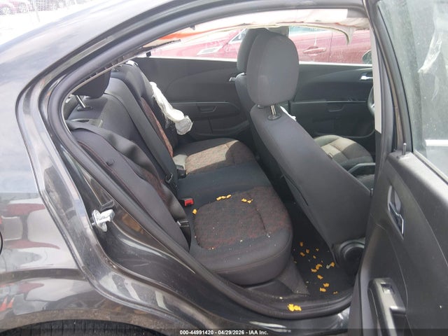 Aukcja sprzedaży 2019 Chevrolet Sonic Lt Auto, vin: 1G1JD5SB0K4145404, numer aukcji: 44991420