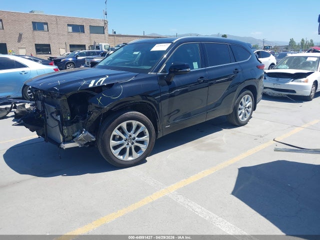 5TDXBRCH0PS566567 Toyota Highlander Hybrid Limited