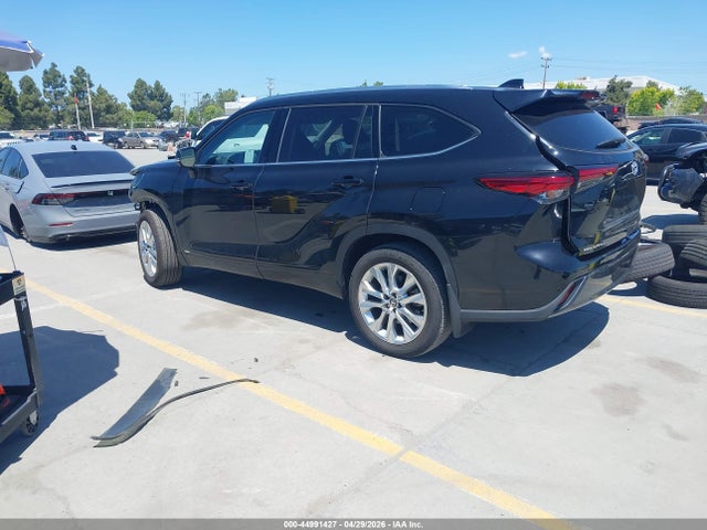 5TDXBRCH0PS566567 Toyota Highlander Hybrid Limited