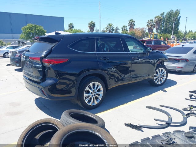 5TDXBRCH0PS566567 Toyota Highlander Hybrid Limited