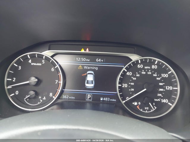 Продаж на аукціоні авто 2026 Nissan Altima Sv Fwd, vin: 1N4BL4DV7TN328302, номер лоту: 44991428