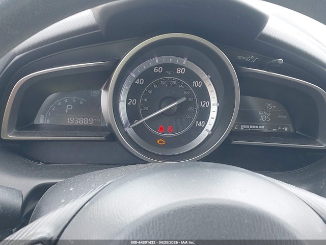 44991432 :رقم المزاد ، JM1DKFB78G0129378 vin ، 2016 Mazda Cx-3 Sport مزاد بيع