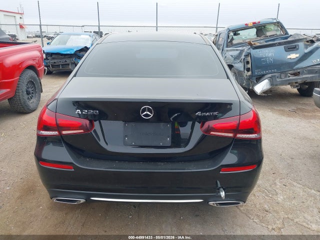 Aukcja sprzedaży 2019 Mercedes-benz A 220 4matic, vin: WDD3G4FB5KW035454, numer aukcji: 44991433