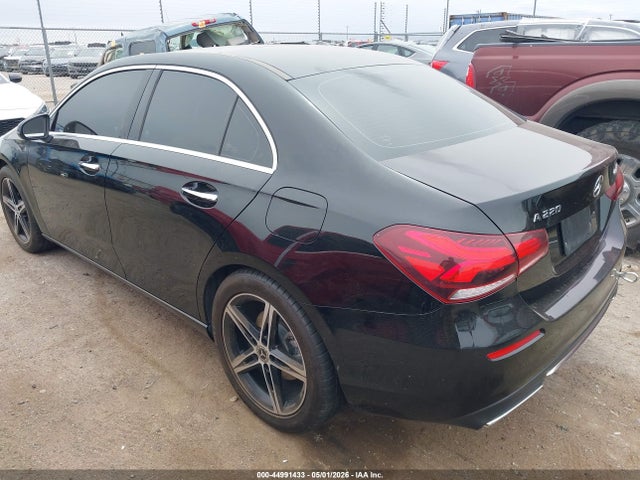 Aukcja sprzedaży 2019 Mercedes-benz A 220 4matic, vin: WDD3G4FB5KW035454, numer aukcji: 44991433