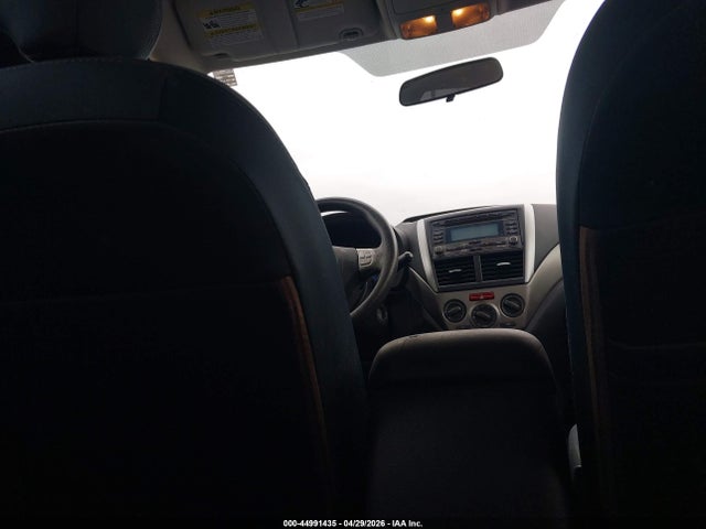 44991435 :رقم المزاد ، JF2SH61639H738768 vin ، 2009 Subaru Forester 2.5x مزاد بيع