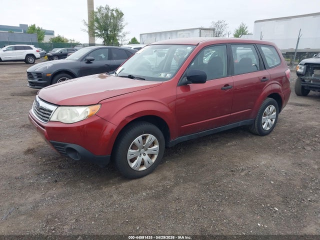 44991435 :رقم المزاد ، JF2SH61639H738768 vin ، 2009 Subaru Forester 2.5x مزاد بيع