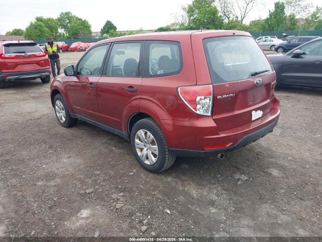 44991435 :رقم المزاد ، JF2SH61639H738768 vin ، 2009 Subaru Forester 2.5x مزاد بيع