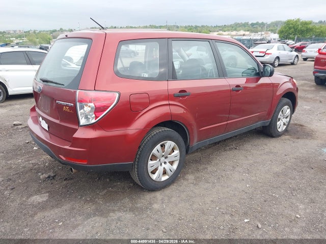 44991435 :رقم المزاد ، JF2SH61639H738768 vin ، 2009 Subaru Forester 2.5x مزاد بيع