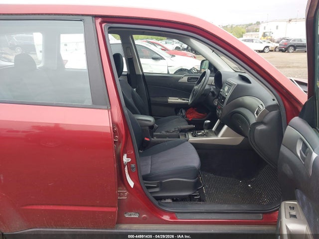 44991435 :رقم المزاد ، JF2SH61639H738768 vin ، 2009 Subaru Forester 2.5x مزاد بيع
