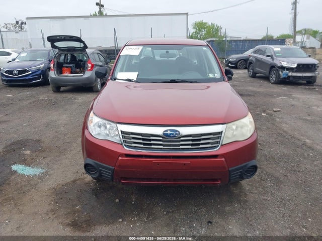 44991435 :رقم المزاد ، JF2SH61639H738768 vin ، 2009 Subaru Forester 2.5x مزاد بيع