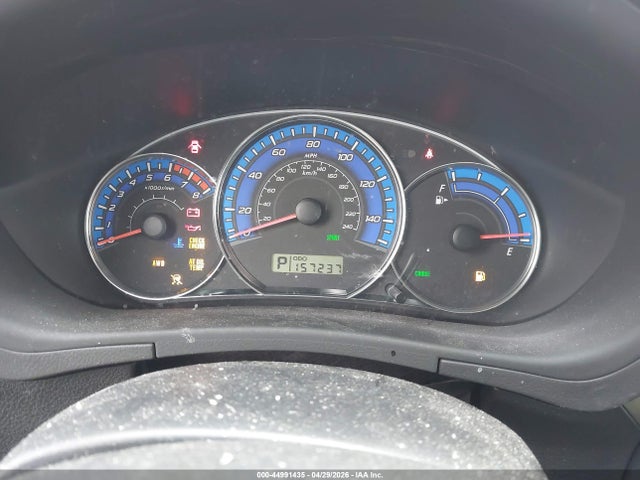 44991435 :رقم المزاد ، JF2SH61639H738768 vin ، 2009 Subaru Forester 2.5x مزاد بيع