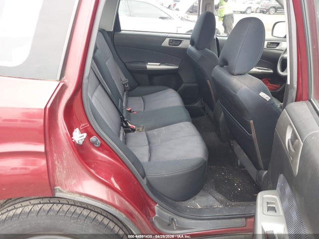 44991435 :رقم المزاد ، JF2SH61639H738768 vin ، 2009 Subaru Forester 2.5x مزاد بيع