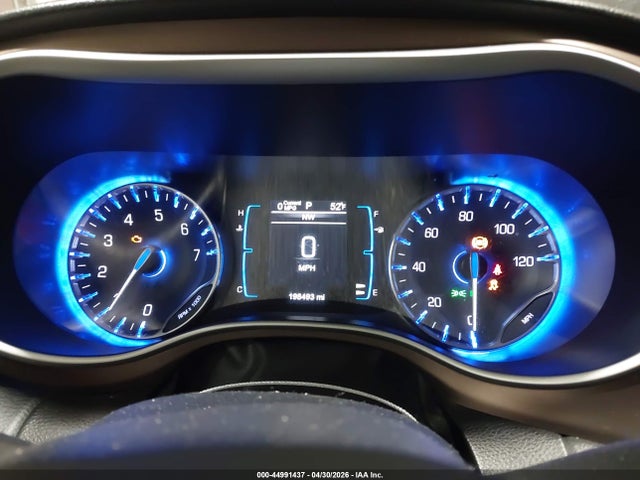 44991437 :رقم المزاد ، 2C4RC1DG5HR610618 vin ، 2017 Chrysler Pacifica Touring مزاد بيع