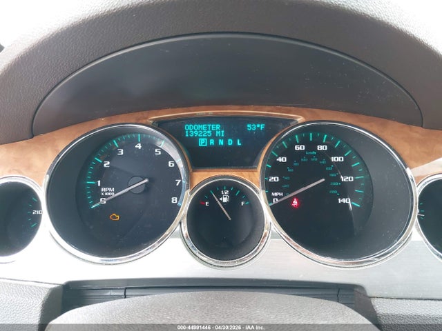 44991446 :رقم المزاد ، 5GAEV23718J250155 vin ، 2008 Buick Enclave Cxl مزاد بيع