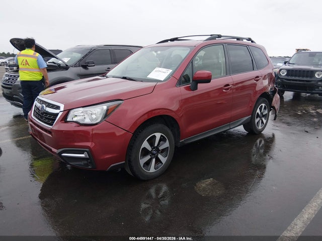 44991447 :رقم المزاد ، JF2SJAEC0HH596711 vin ، 2017 Subaru Forester 2.5i Premium مزاد بيع