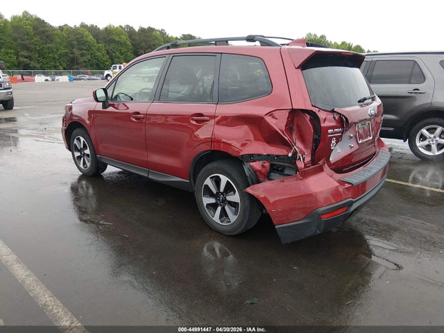 44991447 :رقم المزاد ، JF2SJAEC0HH596711 vin ، 2017 Subaru Forester 2.5i Premium مزاد بيع