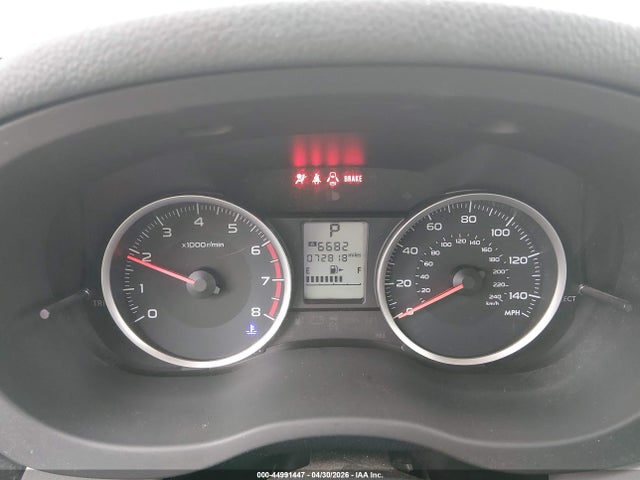 44991447 :رقم المزاد ، JF2SJAEC0HH596711 vin ، 2017 Subaru Forester 2.5i Premium مزاد بيع