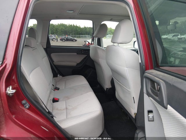 44991447 :رقم المزاد ، JF2SJAEC0HH596711 vin ، 2017 Subaru Forester 2.5i Premium مزاد بيع