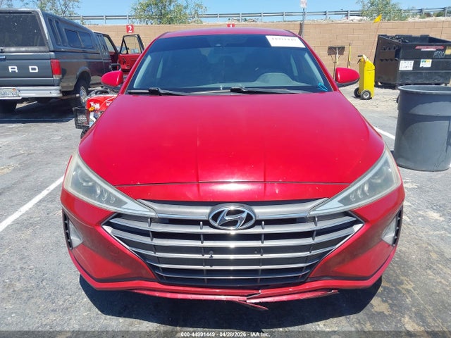 44991449 :رقم المزاد ، KMHD84LF1LU903221 vin ، 2020 Hyundai Elantra Sel مزاد بيع