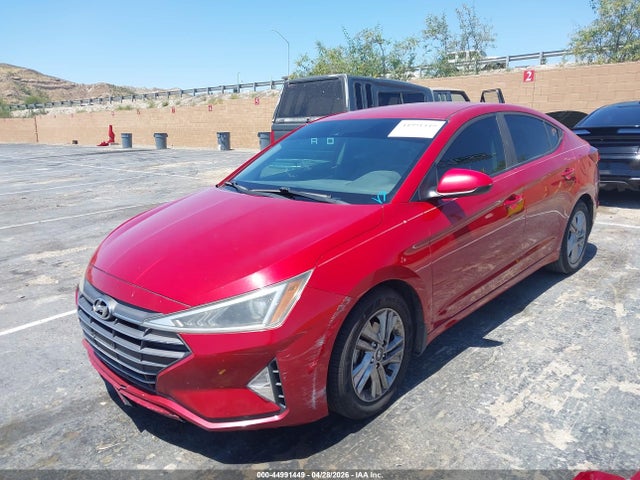 44991449 :رقم المزاد ، KMHD84LF1LU903221 vin ، 2020 Hyundai Elantra Sel مزاد بيع
