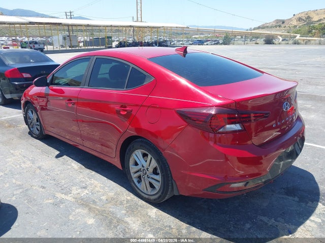 44991449 :رقم المزاد ، KMHD84LF1LU903221 vin ، 2020 Hyundai Elantra Sel مزاد بيع