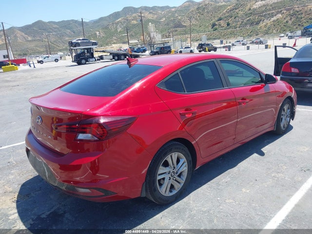 44991449 :رقم المزاد ، KMHD84LF1LU903221 vin ، 2020 Hyundai Elantra Sel مزاد بيع