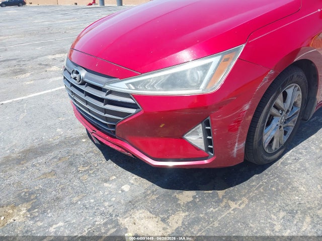 44991449 :رقم المزاد ، KMHD84LF1LU903221 vin ، 2020 Hyundai Elantra Sel مزاد بيع