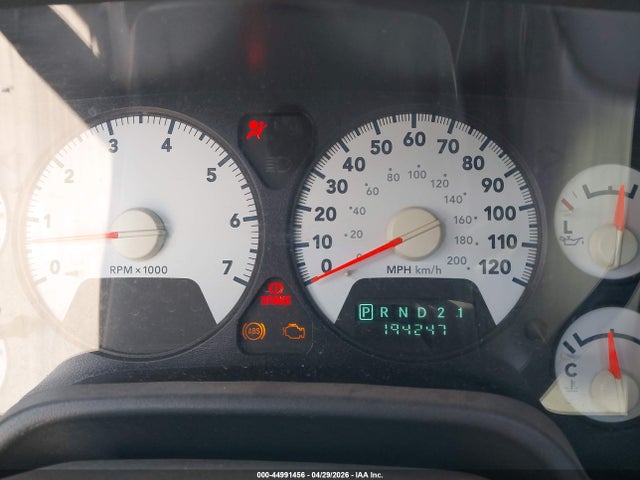 44991456 :رقم المزاد ، 1D7HA18NX6J103277 vin ، 2006 Dodge Ram 1500 Slt مزاد بيع