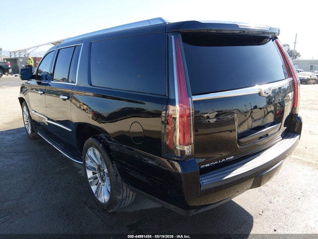 Aukcja sprzedaży 2018 Cadillac Escalade Esv Luxury, vin: 1GYS3HKJ8JR203911, numer aukcji: 44991458