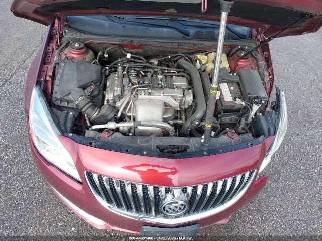 Aukcja sprzedaży 2016 Buick Regal Turbo, vin: 2G4GK5EX4G9140236, numer aukcji: 44991460