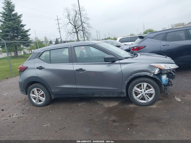 Продажа на аукционе авто 2021 Nissan Kicks S Xtronic Cvt, vin: 3N1CP5BV4ML477864, номер лота: 44991472