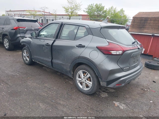 Продажа на аукционе авто 2021 Nissan Kicks S Xtronic Cvt, vin: 3N1CP5BV4ML477864, номер лота: 44991472