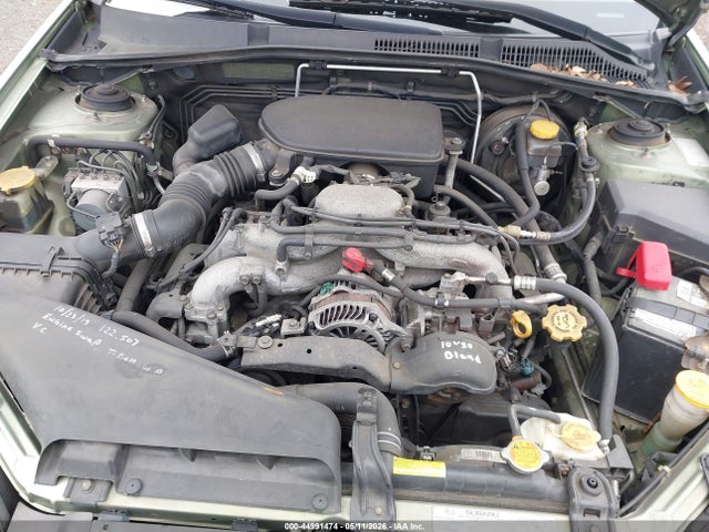 2006 Subaru Outback 2.5i Limited მანქანა იყიდება აუქციონზე, vin: 4S4BP62C567314432, აუქციონის ნომერი: 44991474