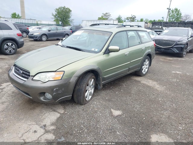 2006 Subaru Outback 2.5i Limited მანქანა იყიდება აუქციონზე, vin: 4S4BP62C567314432, აუქციონის ნომერი: 44991474