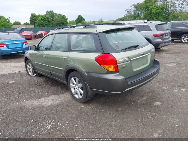 2006 Subaru Outback 2.5i Limited მანქანა იყიდება აუქციონზე, vin: 4S4BP62C567314432, აუქციონის ნომერი: 44991474