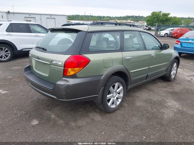 2006 Subaru Outback 2.5i Limited მანქანა იყიდება აუქციონზე, vin: 4S4BP62C567314432, აუქციონის ნომერი: 44991474